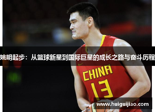 姚明起步：从篮球新星到国际巨星的成长之路与奋斗历程