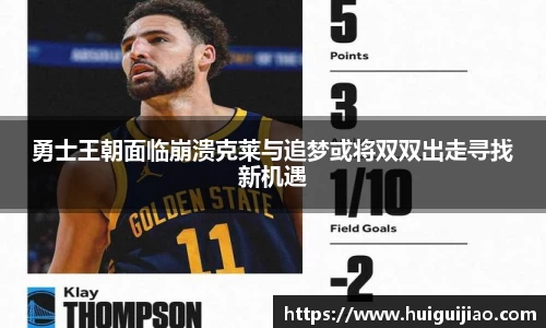 易游勇士王朝面临崩溃克莱与追梦或将双双出走寻找新机遇